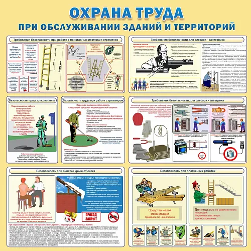 Стенды По Охране Труда И Технике Безопасности На Предприятии.